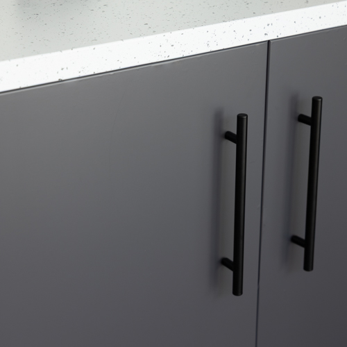 1MATTANTHRACITE d-c-fix Matt Anthracite Self-adhesive Vinyl Wrap