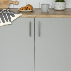 d-c-fix Matt Grey Self-adhesive Vinyl Wrap