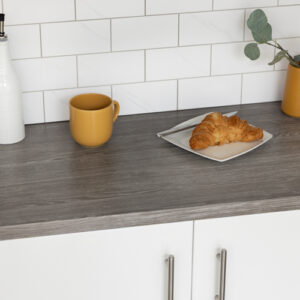 d-c-fix Oak Sheffield Grey Self-adhesive Vinyl Wrap