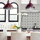 Quadrostyle AGADIR BLACK Vinyl Stickers