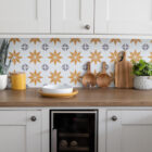 Dc fix ALIA GOLD Self-Adhesive Vinyl Wall Tiles 15.25cm(W) 15.25cm(H) 1.2mm(D)