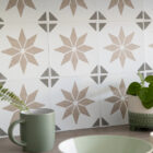 Dc fix ALIA NATURAL Self-Adhesive Vinyl Wall Tiles 15.25cm(W) 15.25cm(H) 1.2mm(D)