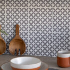Dc fix AMIRA GREY Self-Adhesive Vinyl Wall Tiles 15.25cm(W) 15.25cm(H) 1.2mm(D)