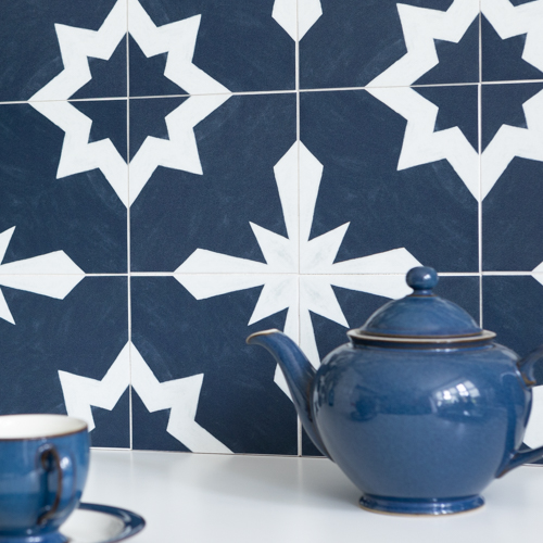 APOLLO INDIGO (8) Quadrostyle APOLLO INDIGO Vinyl Stickers