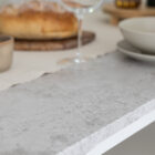 Dc fix AVELLINO STONE LIGHT GREY Sticky Back Plastic Vinyl Wrap Film