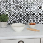 In Home AVIGNON 3D Epoxy Splashback Tile Stickers 25.4cm x 25.4cm