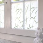 Dc fix BAMBOO Static Cling Vinyl Window Film