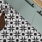 Stencil It CASABLANCA Reusable Tile Stencil for Walls, Floors, Patios and Furniture