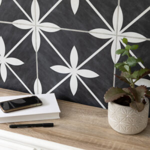 Quadrostyle CASTELAR INK BLACK Vinyl Stickers