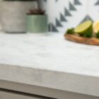 Dc fix CONCRETE WHITE Sticky Back Plastic Vinyl Wrap Film