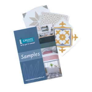 Self adhesive Wall Tile Samples