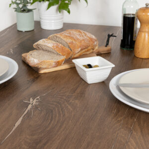 Dc fix FLAGSTAFF OAK Sticky Back Plastic Vinyl Wrap Film