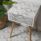 Quadrostyle FLOC IN WOOD Vinyl Stickers