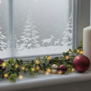 Dc fix FOREST Static Cling Vinyl Window Film