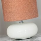 Dc fix GLITTER COPPER Sticky Back Plastic Vinyl Wrap Film