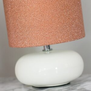 Dc fix GLITTER COPPER Sticky Back Plastic Vinyl Wrap Film