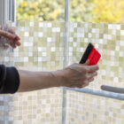 Dc fix GLOBE Premium Static Cling Vinyl Window Film
