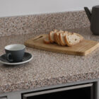 Dc fix GRANITE PORRINHO BEIGE Sticky Back Plastic Vinyl Wrap Film