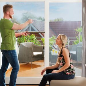 Dc fix HEAT AND GLARE PROTECTION Static Cling Vinyl Window Film