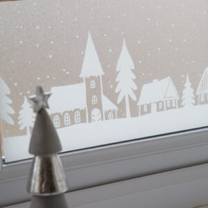 Dc fix HOMES Static Cling Vinyl Window Film