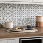 Dc fix JAMILA NATURAL Self-Adhesive Vinyl Wall Tiles 15.25cm(W) 15.25cm(H) 1.2mm(D)