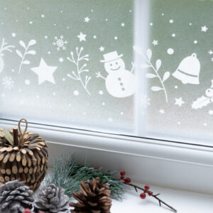 Dc fix JOY Static Cling Vinyl Window Film