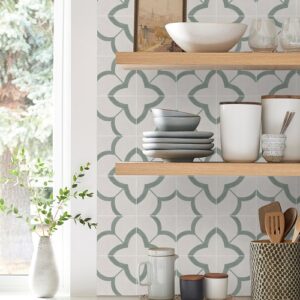 Quadrostyle KASBAH GREEN Vinyl Stickers