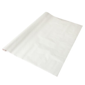 d-c-fix Leather Effect White Self-adhesive Vinyl Wrap - 90cm, 14m