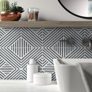 Quadrostyle LINUS GREY Vinyl Stickers