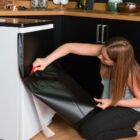 Dc fix MATT BLACK Sticky Back Plastic Vinyl Wrap Film