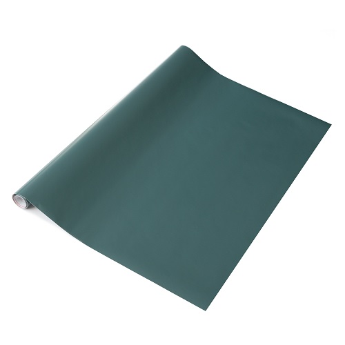 Dc fix MATT MALLARD GREEN Sticky Back Plastic Vinyl Wrap Film