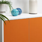Dc fix MATT TERRACOTTA Sticky Back Plastic Vinyl Wrap Film