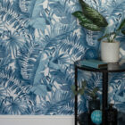 Nu Wallpaper MAUI BLUE Peel and Stick Wallpaper 52.07cm x 5.49m