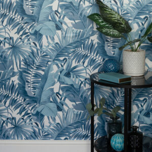 Nu Wallpaper MAUI BLUE Peel and Stick Wallpaper 52.07cm x 5.49m