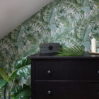 Nu Wallpaper MAUI GREEN Peel and Stick Wallpaper 52.07cm x 5.49m