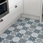 Floor Pops MYRIAD Peel and Stick Vinyl Floor Tiles 30.48cm x 30.48cm