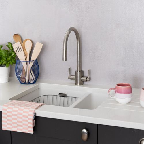 NATURAL CONCRETE 500PX (6) Dc fix NATURAL CONCRETE 3D Kitchen and Bathroom Splashback Wallpaper 67.5cm x 4m