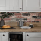 Nu Wallpaper NEWPORT BRICK Peel and Stick Wallpaper 52.07cm x 5.49m