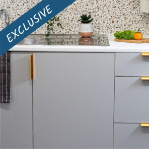 d-c-fix Padstow Grey Wood Matt Self-adhesive Vinyl Wrap