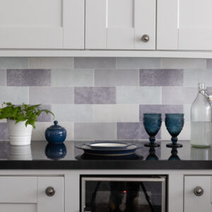 Dc fix PASTEL TILES 3D Kitchen and Bathroom Splashback Tile Wallpaper 67.5cm x 4m