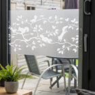Dc fix PINEVIEW Premium Static Cling Vinyl Window Film