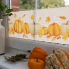 Dc fix PUMPKINS Static Cling Vinyl Window Film