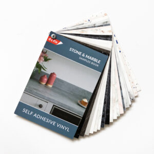 d-c-fix A5 Sample Book Urban Stone & Luxe Marble (23 designs)