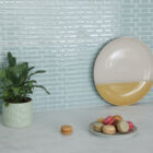 In Home SEA GLASS 3D Epoxy Splashback Tile Stickers 25.4cm x 25.4cm