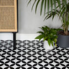 Floor Pops STARLIGHT Peel and Stick Vinyl Floor Tiles 30.48cm x 30.48cm
