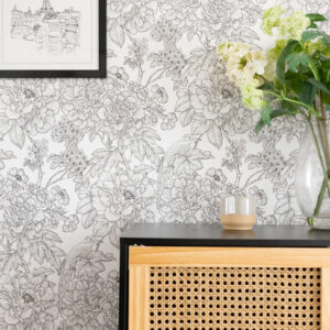 Nu Wallpaper SUDBURY Peel and Stick Wallpaper 52.07cm x 5.49m