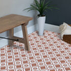 Stencil It TRIBAL Reusable Tile Stencil for Walls, Floors, Patios and Furniture