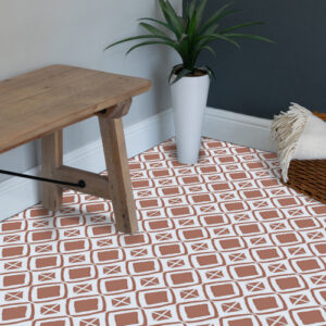 Stencil It TRIBAL Reusable Tile Stencil for Walls, Floors, Patios and Furniture