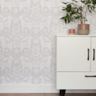 Nu Wallpaper UNICORN STAMP Peel and Stick Wallpaper 52.07cm x 5.49m