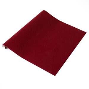 d-c-fix Velour Burgundy Self-adhesive Vinyl Wrap - 45cm, 4m